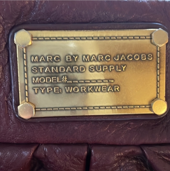 Marc Jacobs Q Hillier Hobo Leather Bag - Picture 5 of 13
